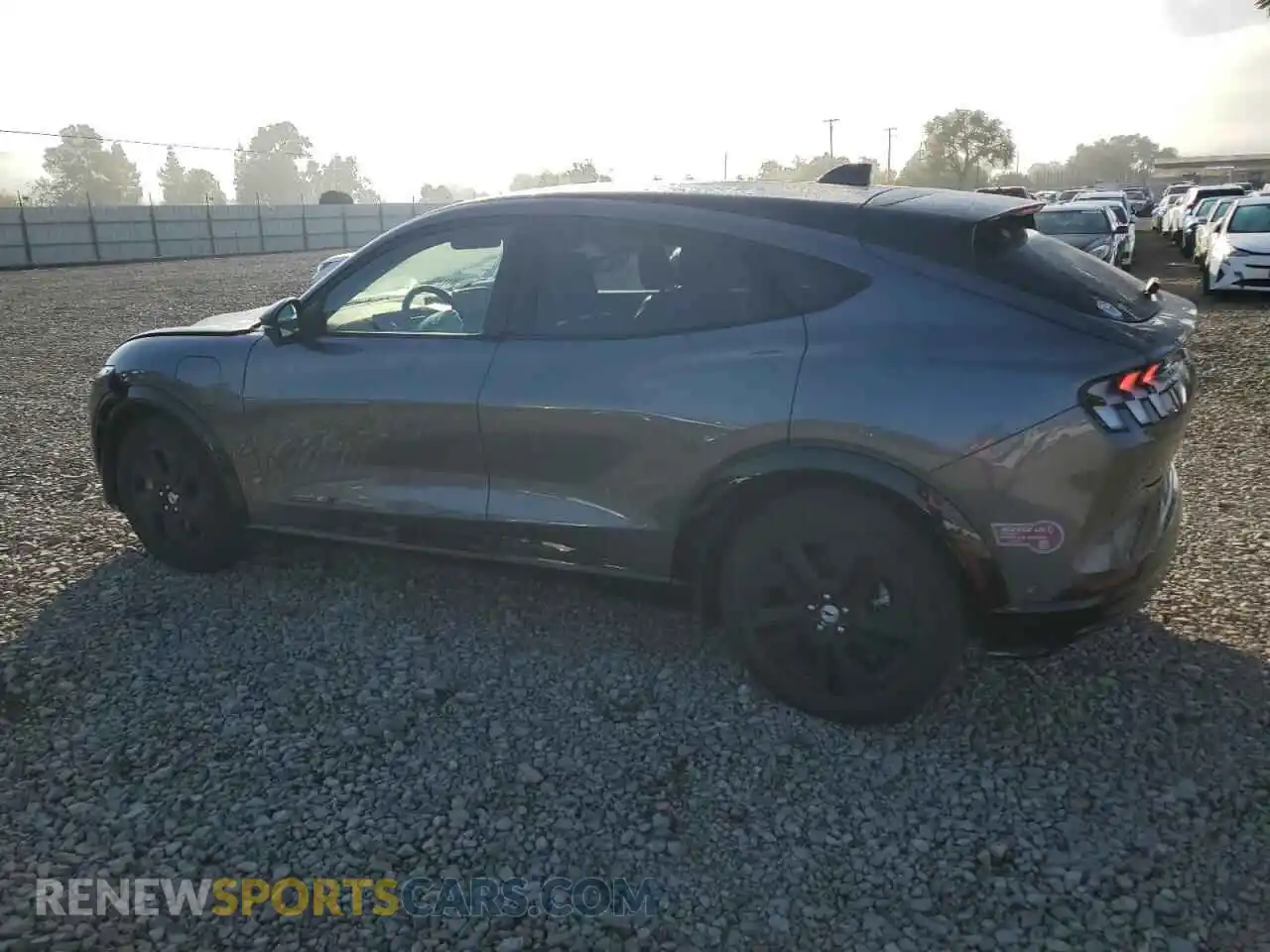 2 Photograph of a damaged car 3FMTK2SU4PMA89495 FORD MUSTANG 2023