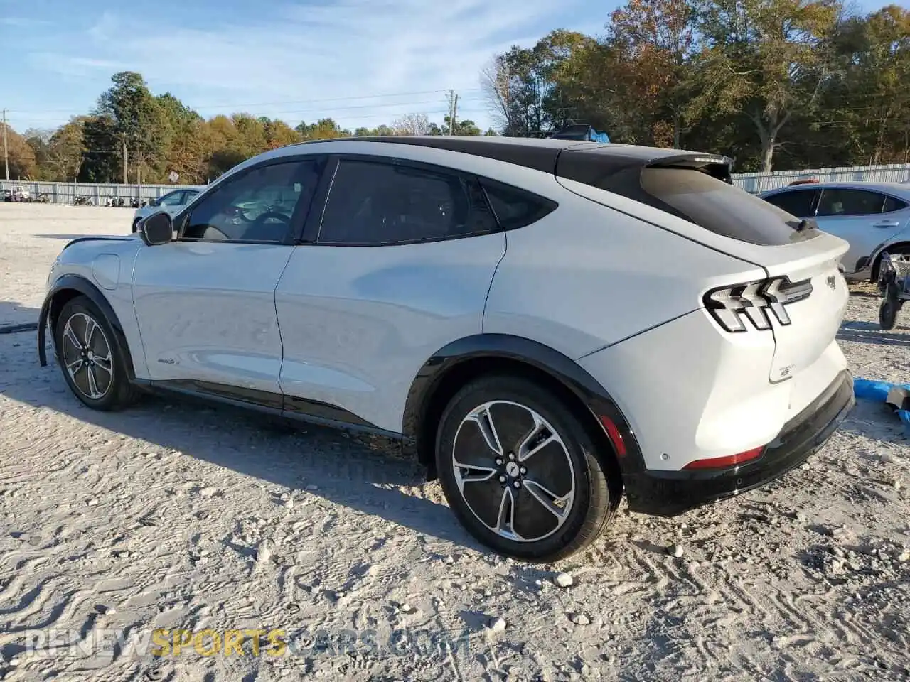 2 Photograph of a damaged car 3FMTK3R46PMA61080 FORD MUSTANG 2023