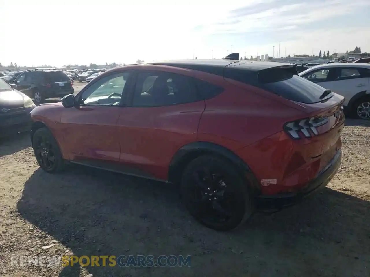 2 Photograph of a damaged car 3FMTK3R71PMA63524 FORD MUSTANG 2023