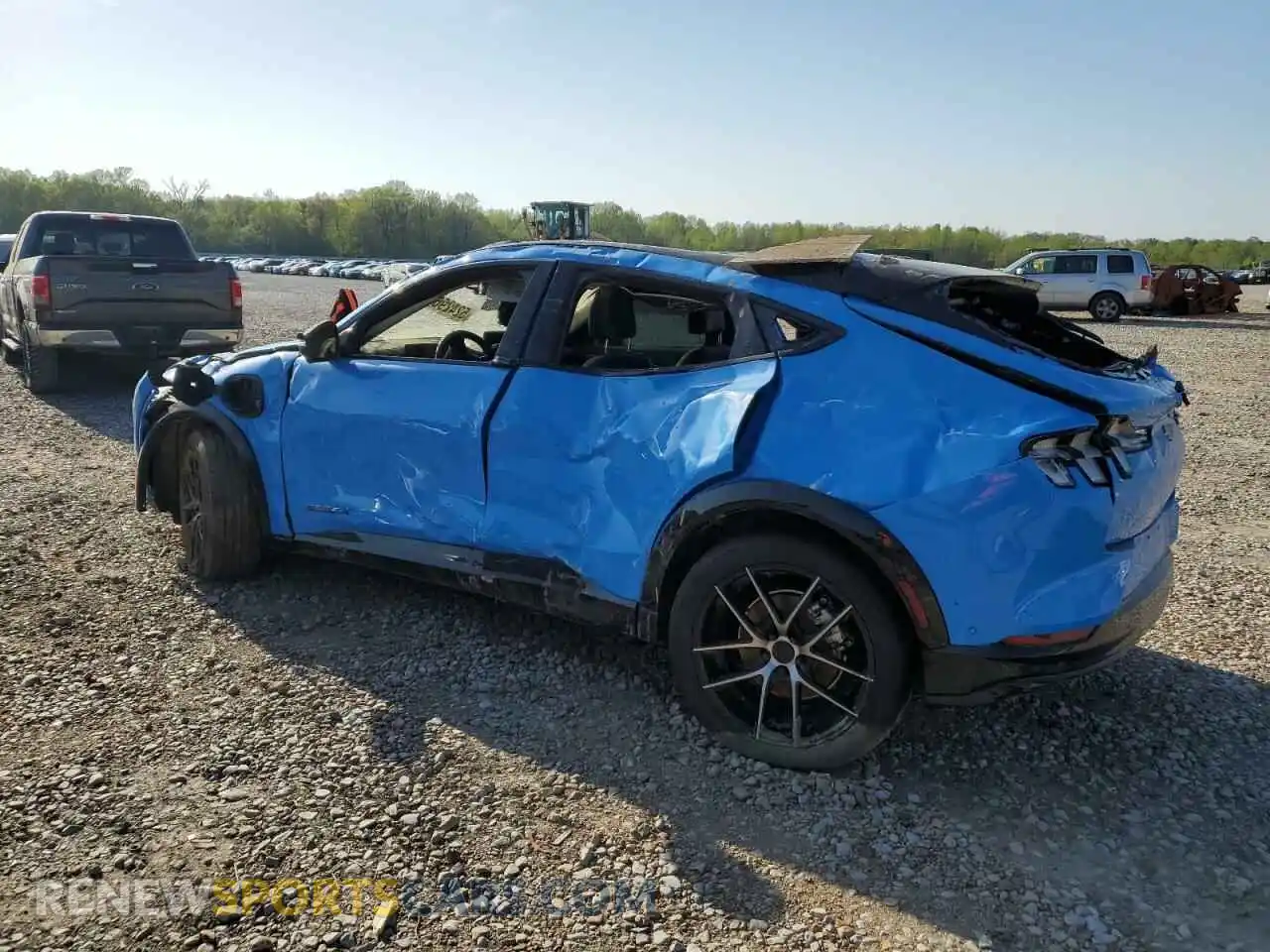 2 Photograph of a damaged car 3FMTK3R74PMA62349 FORD MUSTANG 2023