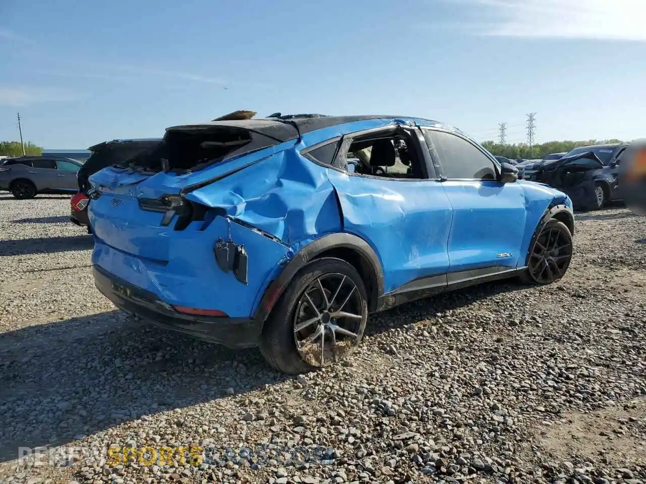 3 Photograph of a damaged car 3FMTK3R74PMA62349 FORD MUSTANG 2023