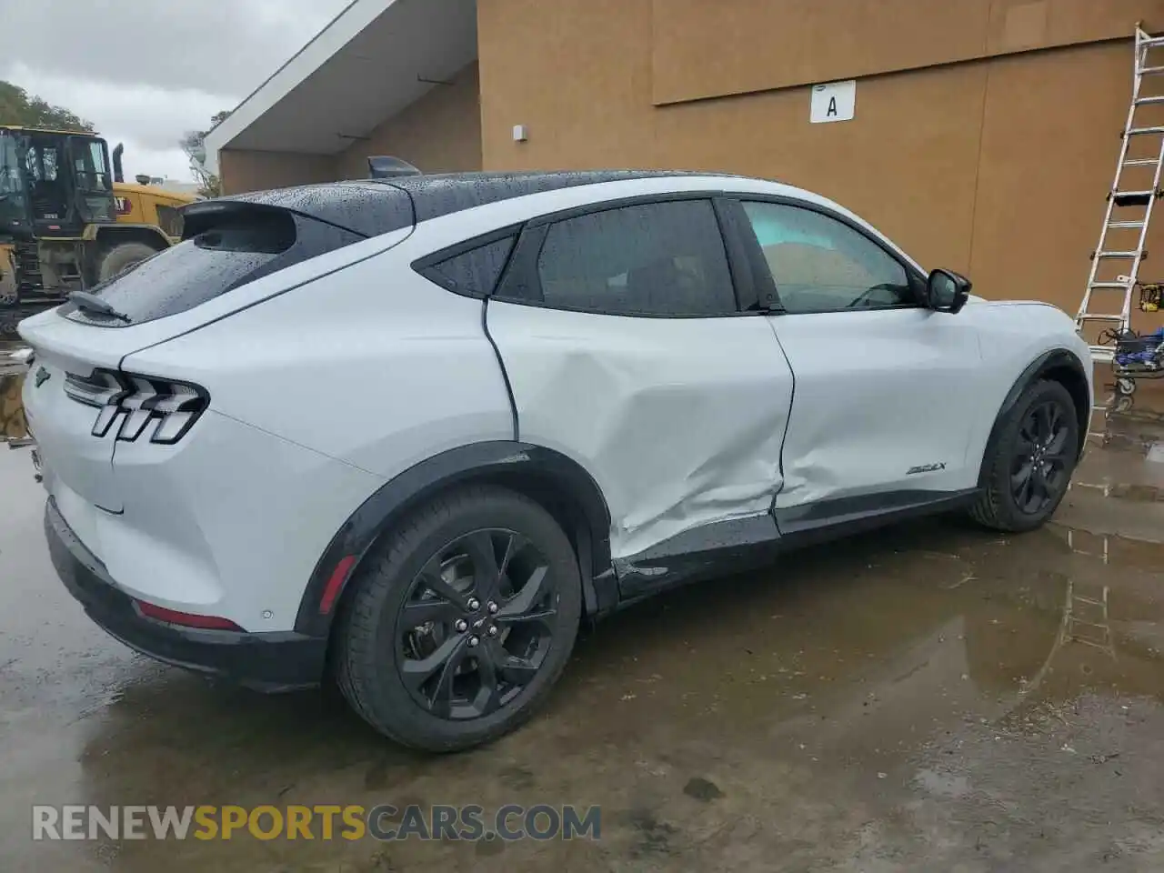 3 Photograph of a damaged car 3FMTK3R75PMA81508 FORD MUSTANG 2023