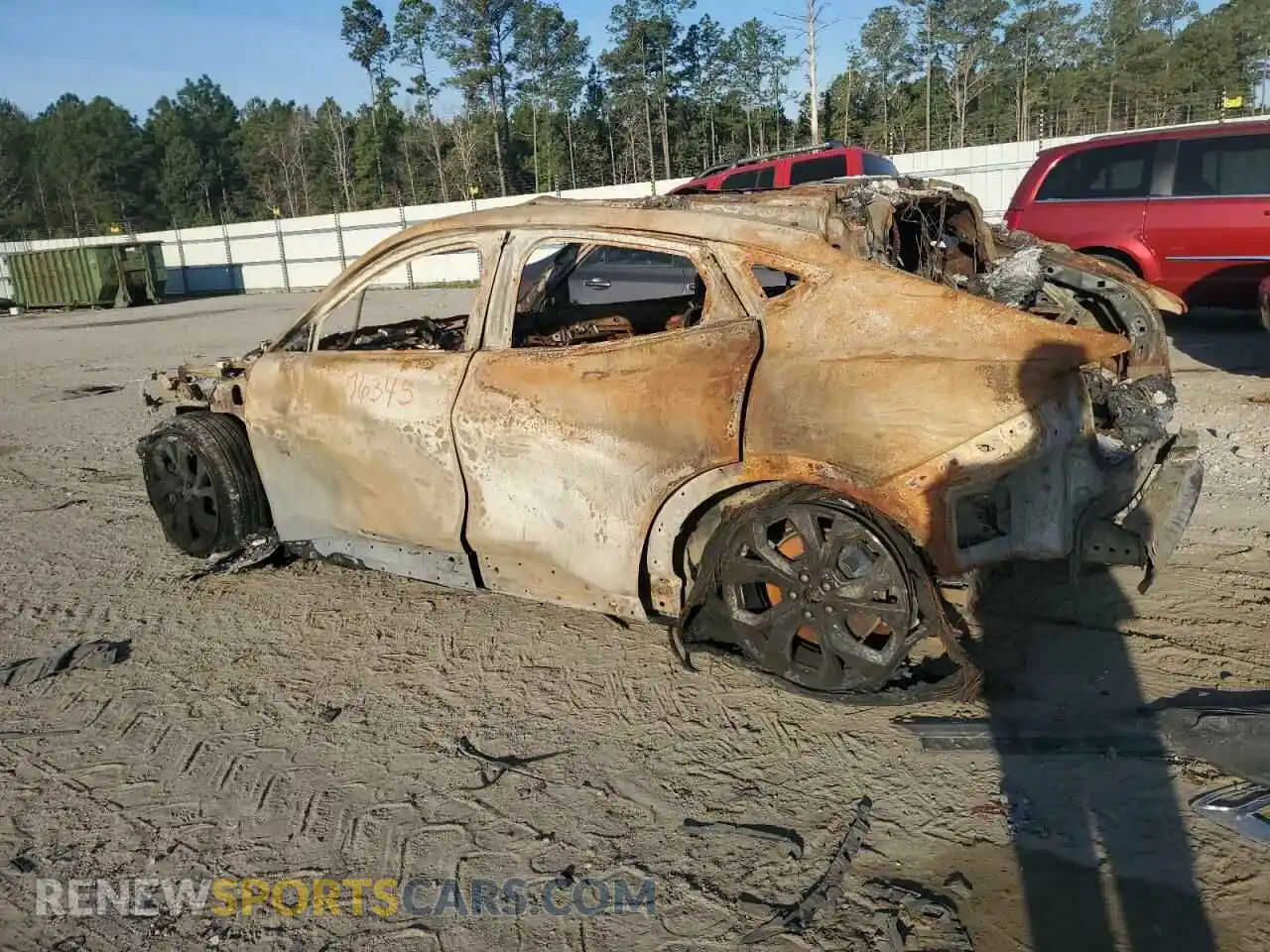 2 Photograph of a damaged car 3FMTK3R76PMA56438 FORD MUSTANG 2023