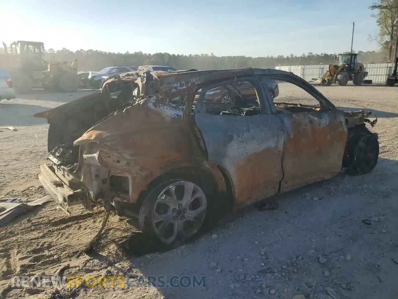 3 Photograph of a damaged car 3FMTK3R76PMA56438 FORD MUSTANG 2023