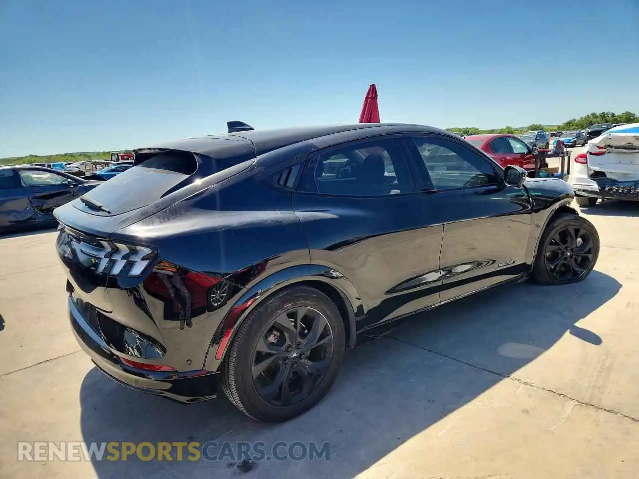 3 Photograph of a damaged car 3FMTK3R77PMA85558 FORD MUSTANG 2023