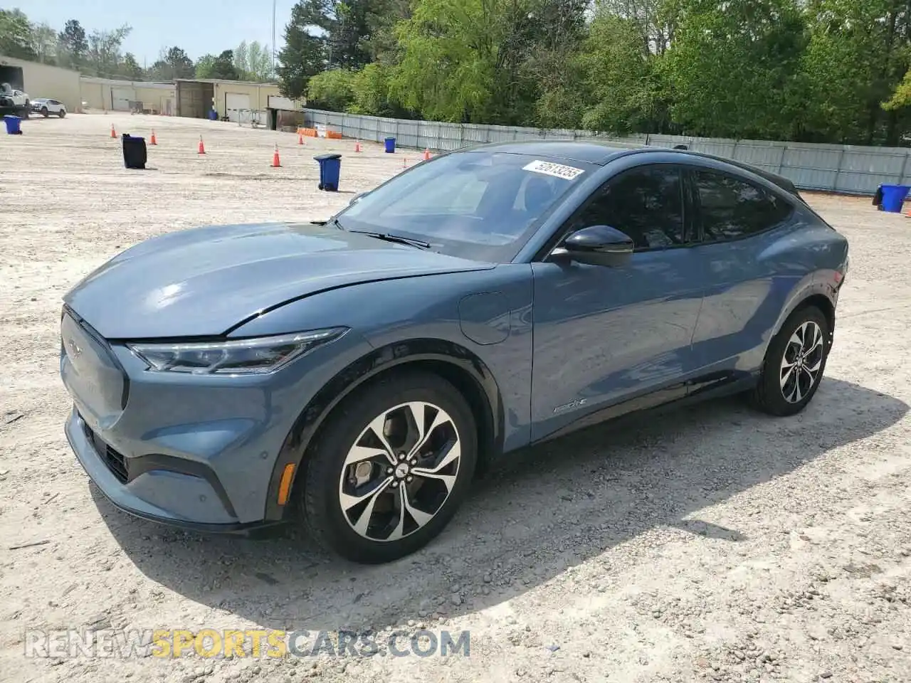 1 Photograph of a damaged car 3FMTK3RM2PMA30800 FORD MUSTANG 2023
