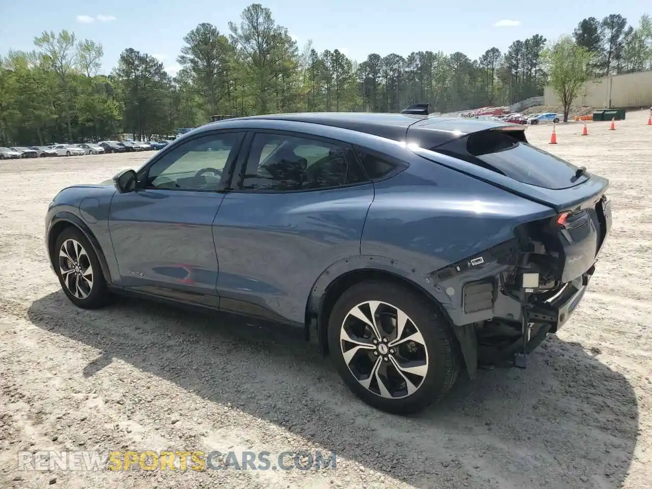 2 Photograph of a damaged car 3FMTK3RM2PMA30800 FORD MUSTANG 2023