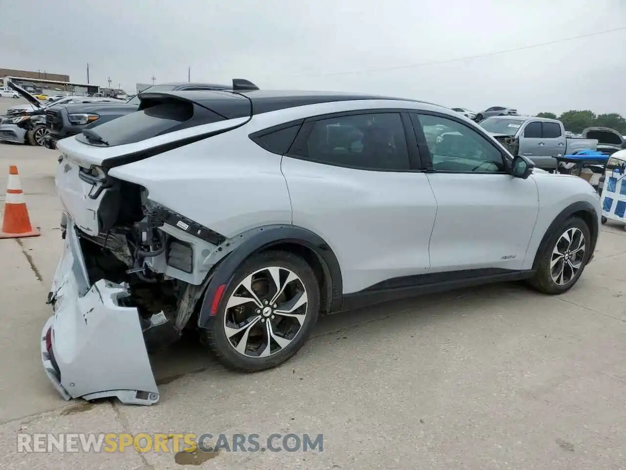 3 Photograph of a damaged car 3FMTK3RM3PMA31793 FORD MUSTANG 2023