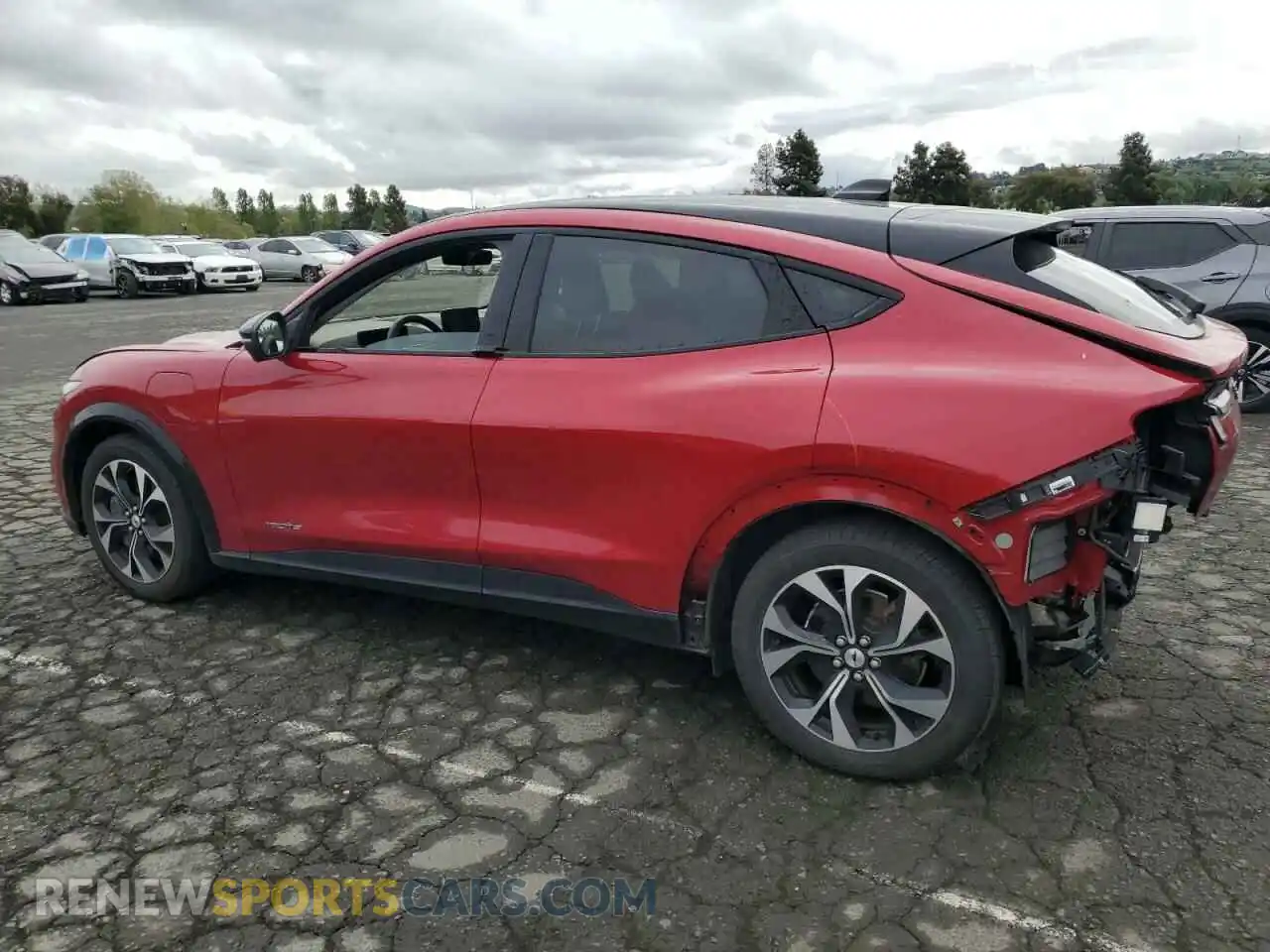 2 fotografías del automóvil dañado 3FMTK3RM5PMA48501 FORD MUSTANG 2023