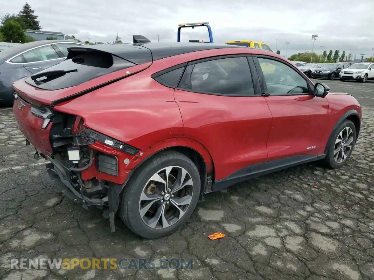3 fotografías del automóvil dañado 3FMTK3RM5PMA48501 FORD MUSTANG 2023