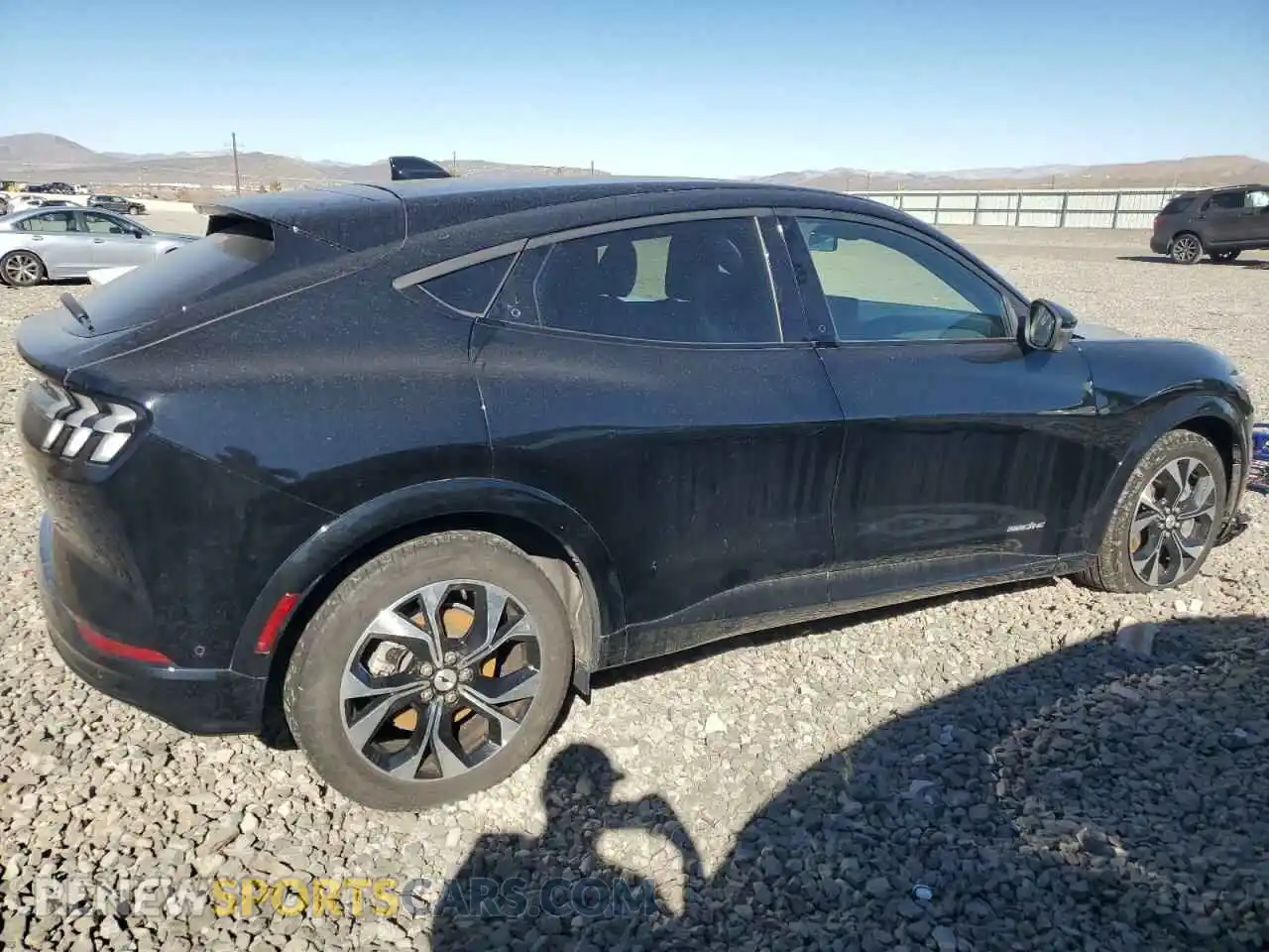 3 Photograph of a damaged car 3FMTK3RM8PMA32437 FORD MUSTANG 2023