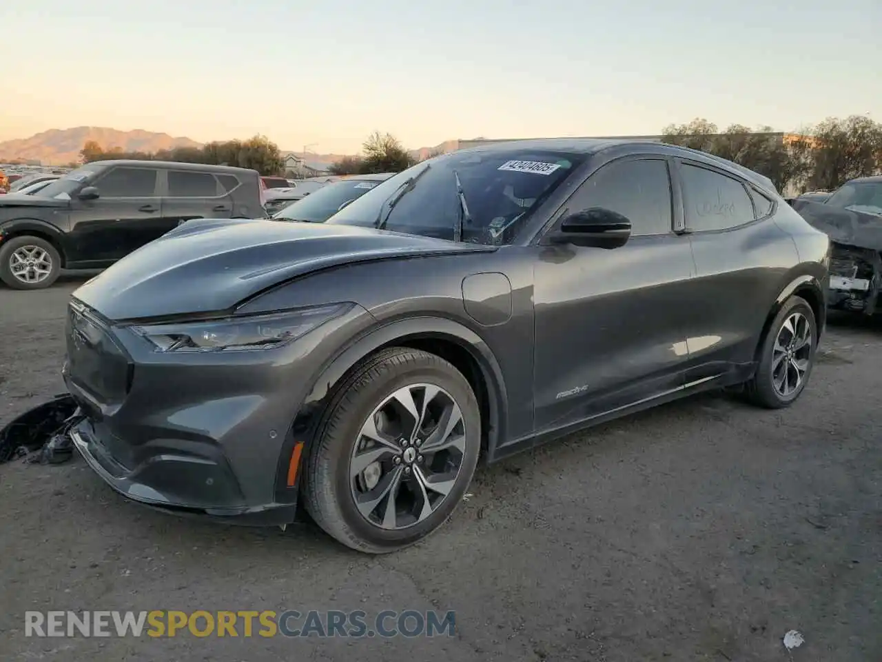 1 Photograph of a damaged car 3FMTK3RM8PMA49478 FORD MUSTANG 2023
