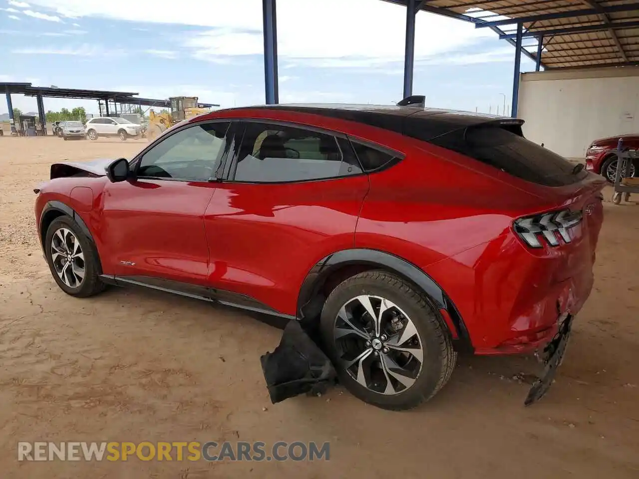 2 Фотография поврежденного автомобиля 3FMTK3RM9PMA45973 FORD MUSTANG 2023