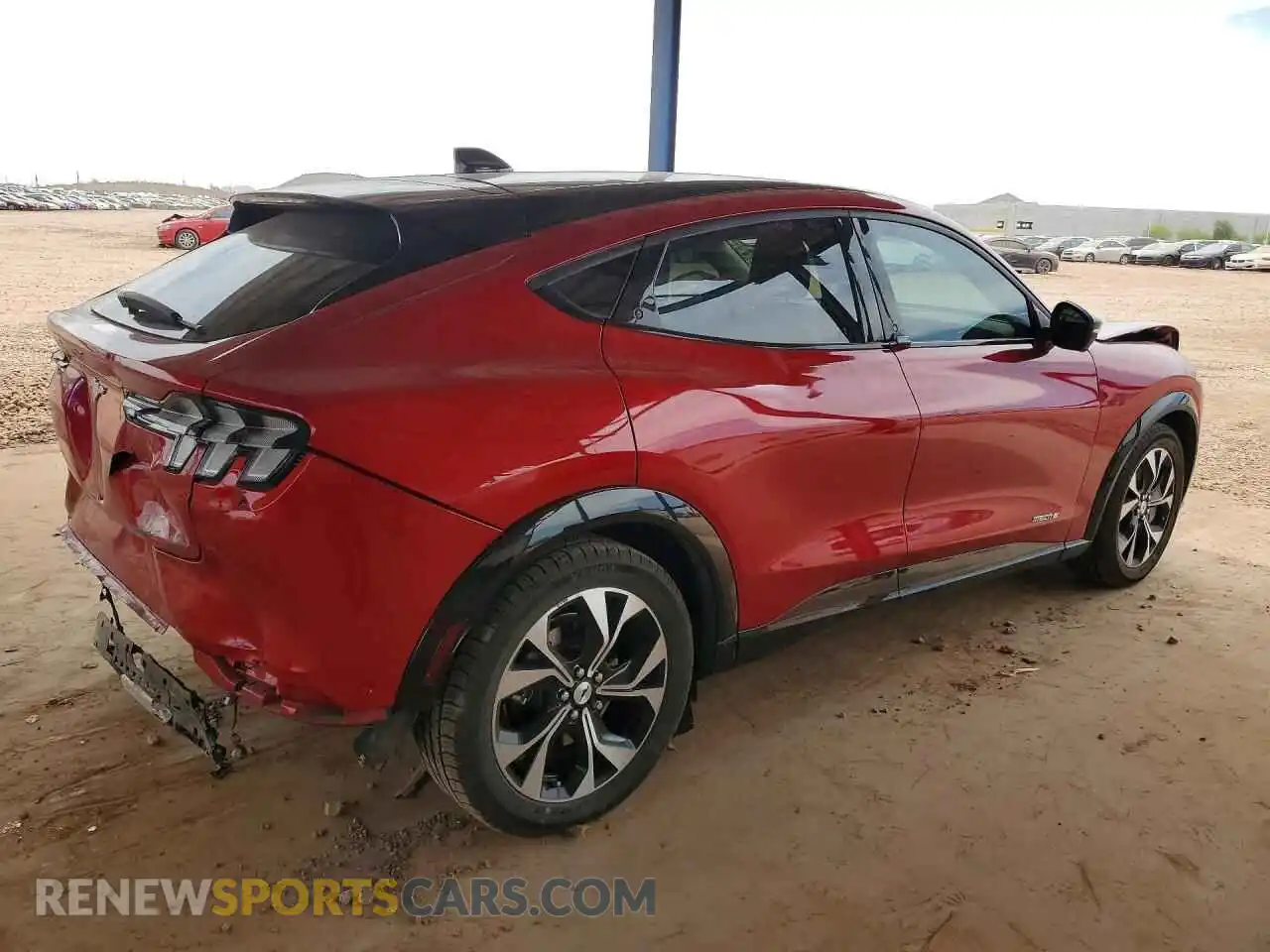 3 Фотография поврежденного автомобиля 3FMTK3RM9PMA45973 FORD MUSTANG 2023