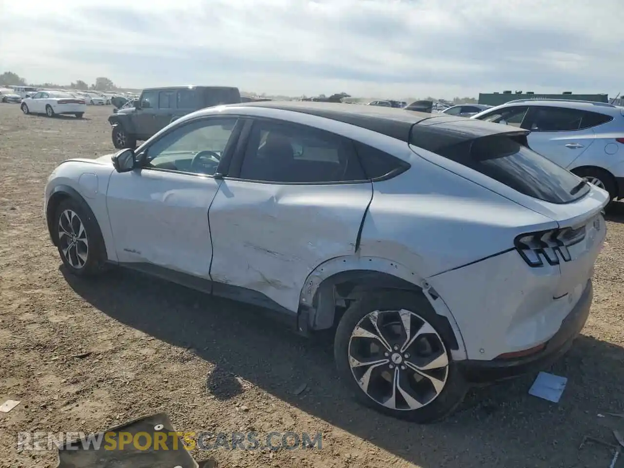 2 Photograph of a damaged car 3FMTK3SS0PMA12756 FORD MUSTANG 2023