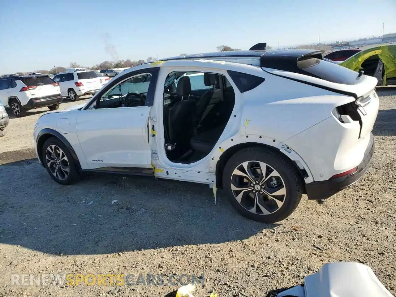 2 Photograph of a damaged car 3FMTK3SS7PMA36665 FORD MUSTANG 2023