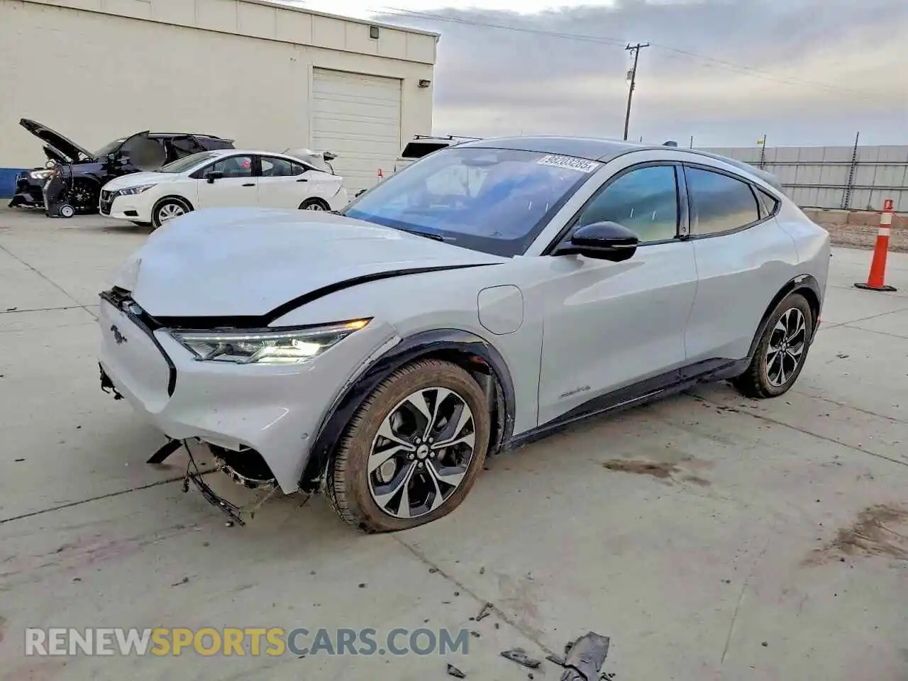 1 Photograph of a damaged car 3FMTK3SS8PMA13007 FORD MUSTANG 2023