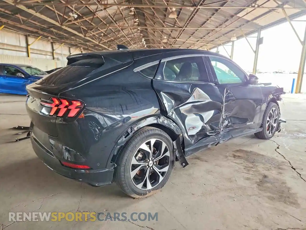 3 Photograph of a damaged car 3FMTK3SU0PMA83540 FORD MUSTANG 2023