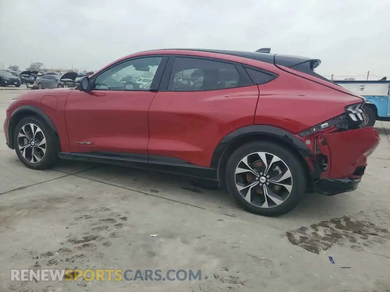 2 Photograph of a damaged car 3FMTK3SU2PMA70322 FORD MUSTANG 2023