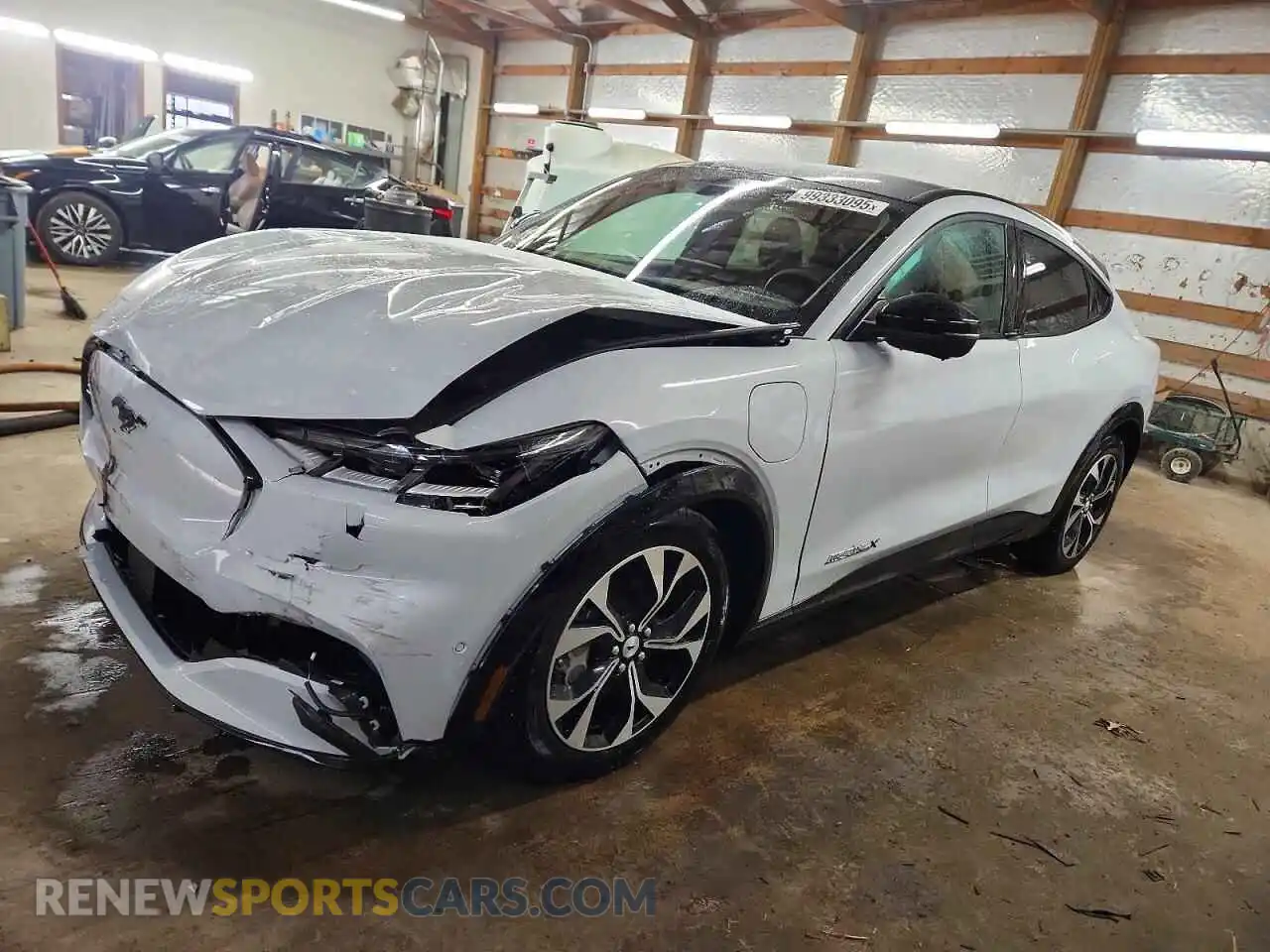 1 Photograph of a damaged car 3FMTK3SU5PMA64756 FORD MUSTANG 2023