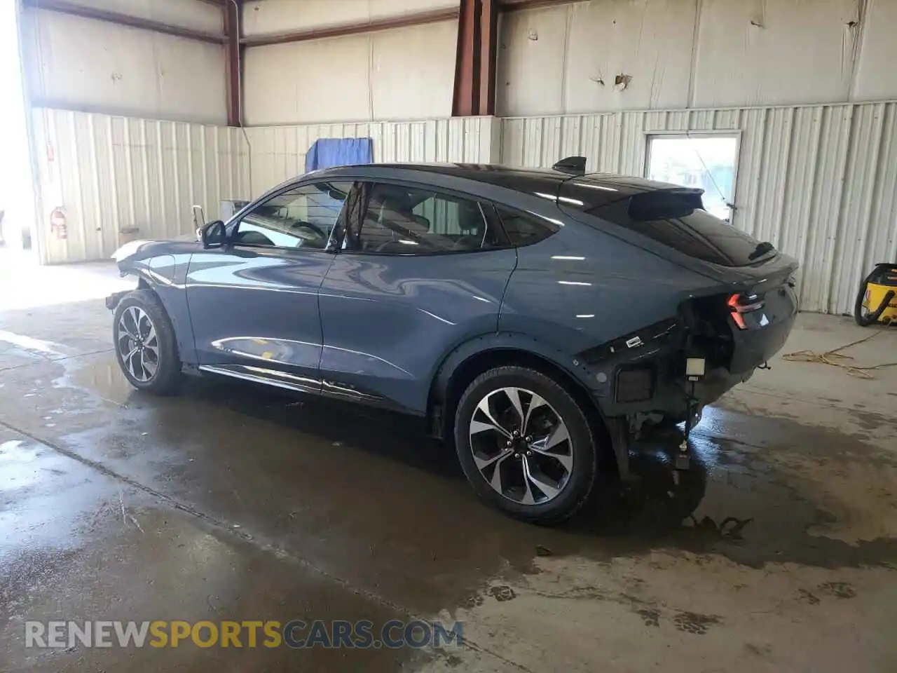 2 Photograph of a damaged car 3FMTK3SU5PMA68919 FORD MUSTANG 2023