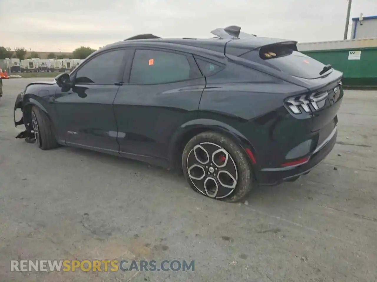 2 Photograph of a damaged car 3FMTK4SE0PMA92155 FORD MUSTANG 2023