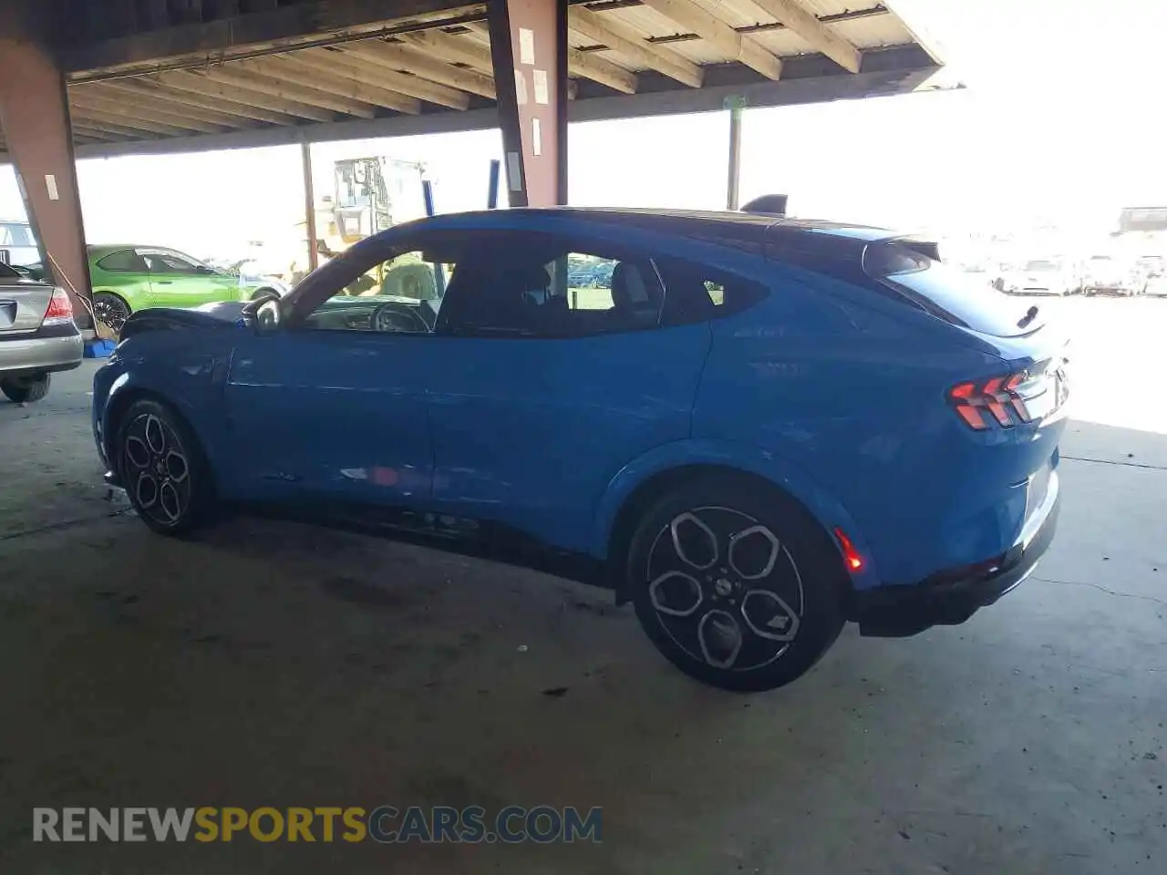 2 Photograph of a damaged car 3FMTK4SE2PMA92075 FORD MUSTANG 2023