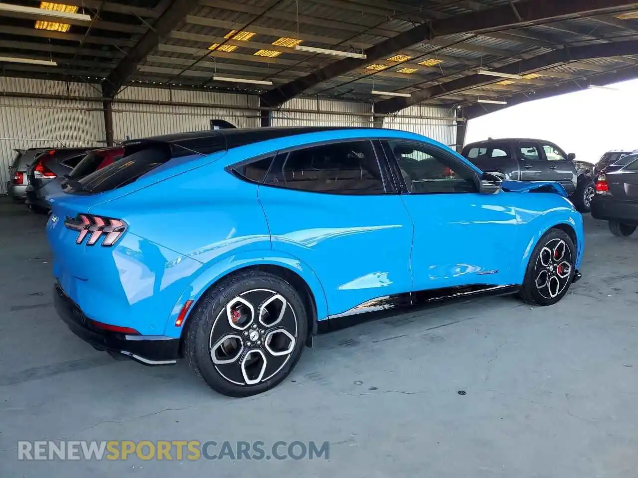 3 Photograph of a damaged car 3FMTK4SE2PMA92075 FORD MUSTANG 2023