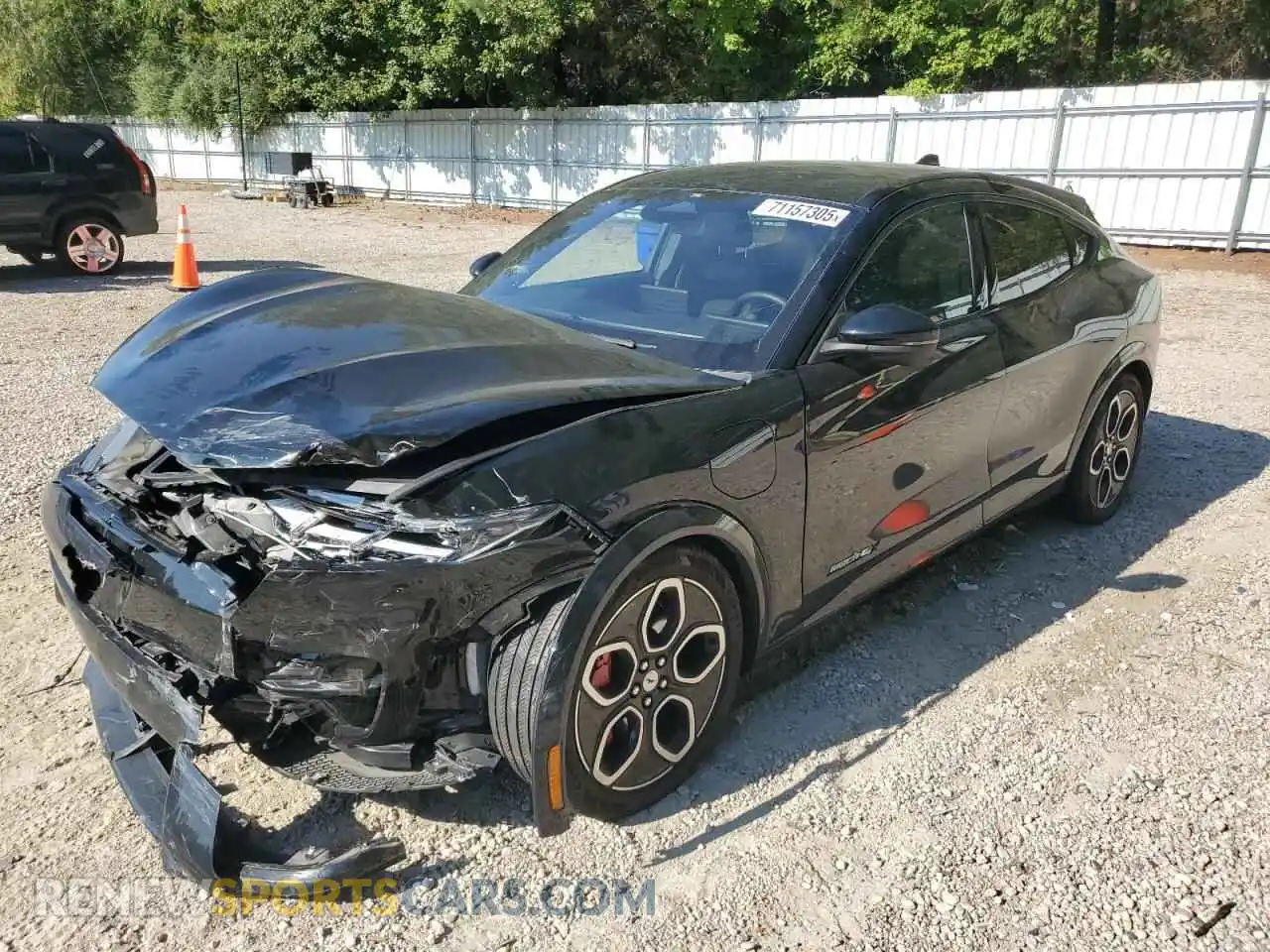1 fotografías del automóvil dañado 3FMTK4SE4PMA45162 FORD MUSTANG 2023