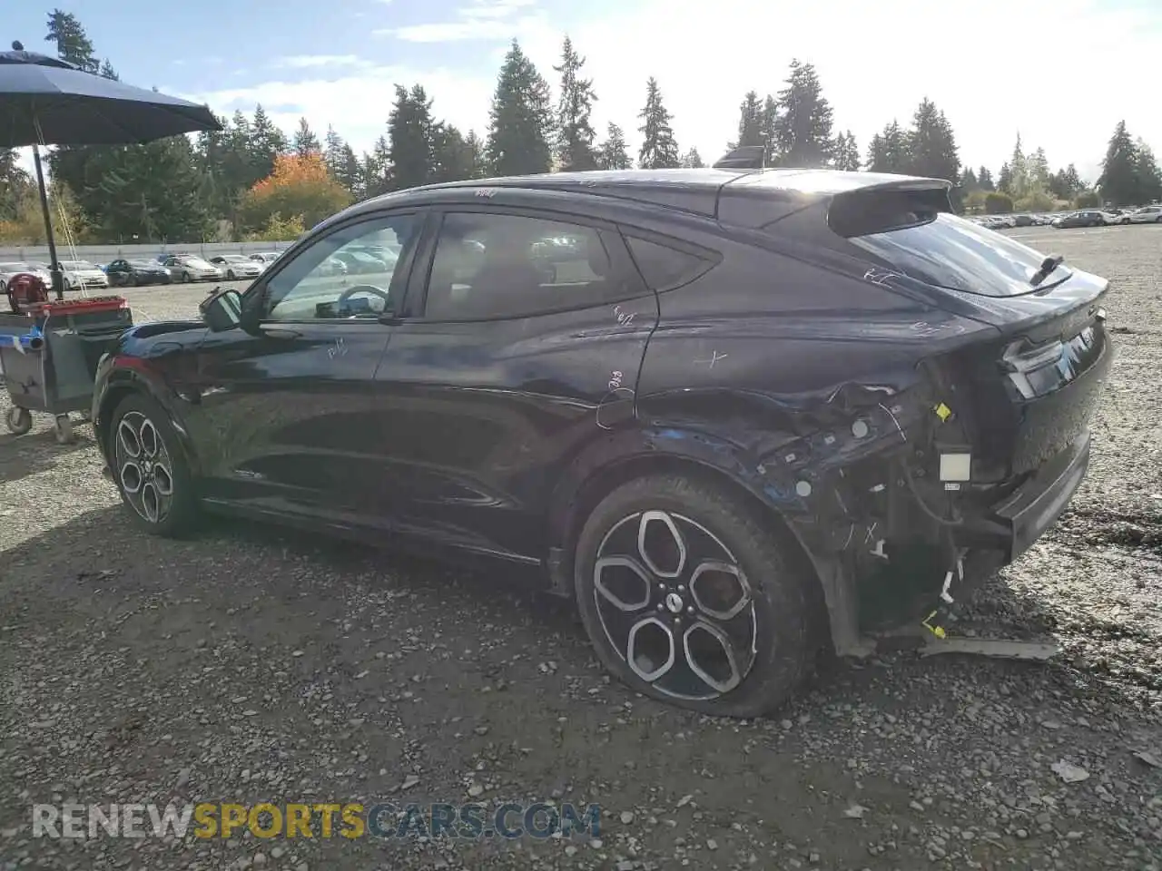 2 Photograph of a damaged car 3FMTK4SE6PMA53876 FORD MUSTANG 2023
