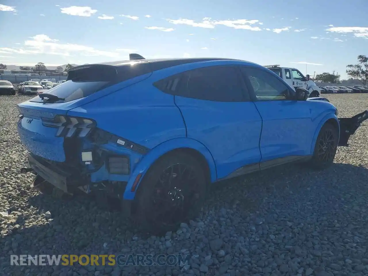 3 Photograph of a damaged car 3FMTK4SX5PMA63932 FORD MUSTANG 2023