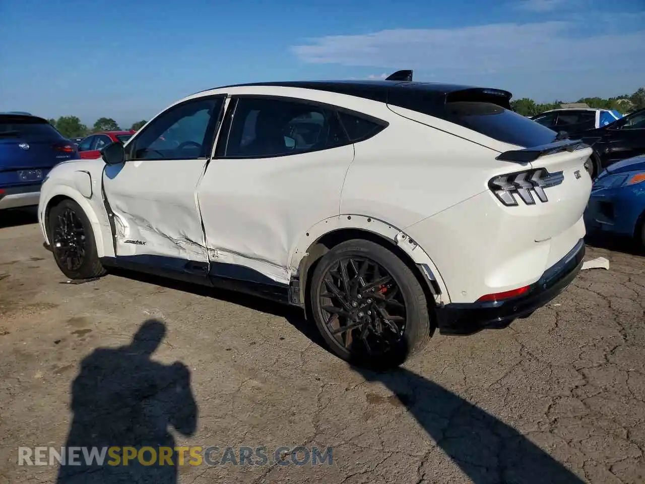 2 Photograph of a damaged car 3FMTK4SXXPMA28402 FORD MUSTANG 2023