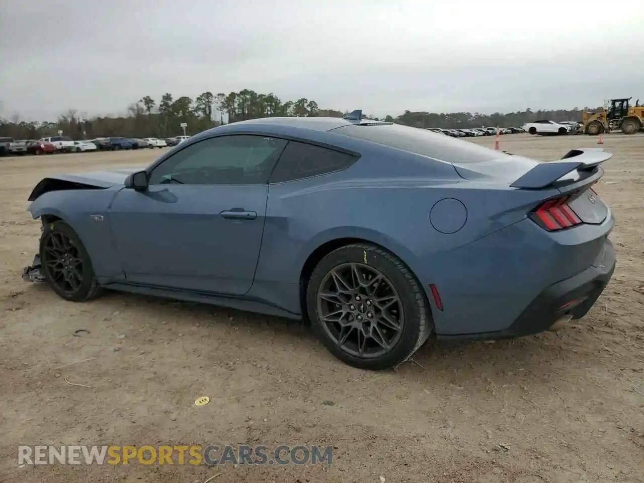 2 Photograph of a damaged car 1FA6P8CF0R5403003 FORD MUSTANG 2024