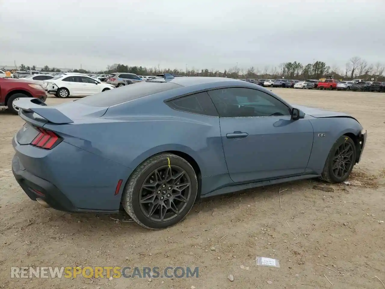 3 Photograph of a damaged car 1FA6P8CF0R5403003 FORD MUSTANG 2024