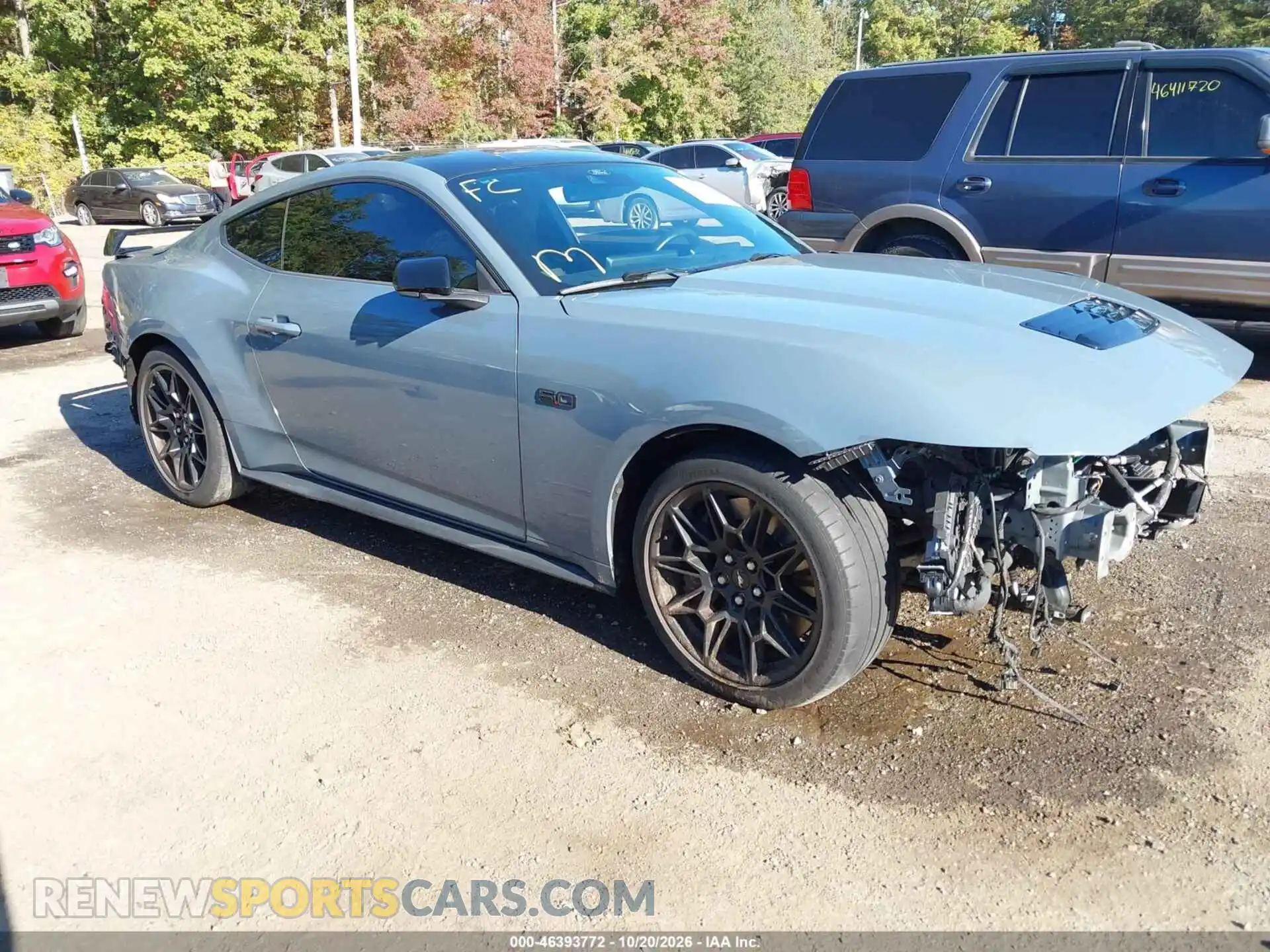 1 Фотография поврежденного автомобиля 1FA6P8CF3R5408339 FORD MUSTANG 2024