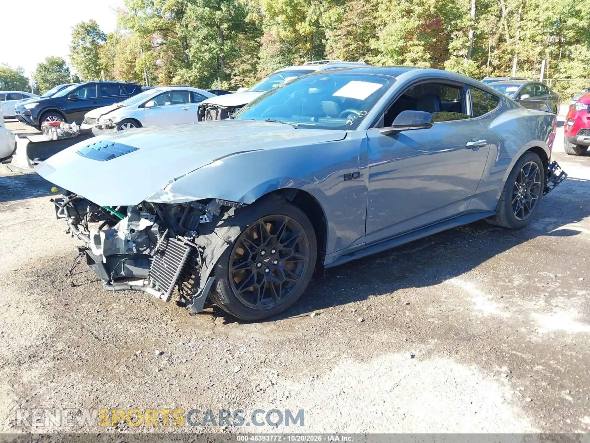 2 Фотография поврежденного автомобиля 1FA6P8CF3R5408339 FORD MUSTANG 2024