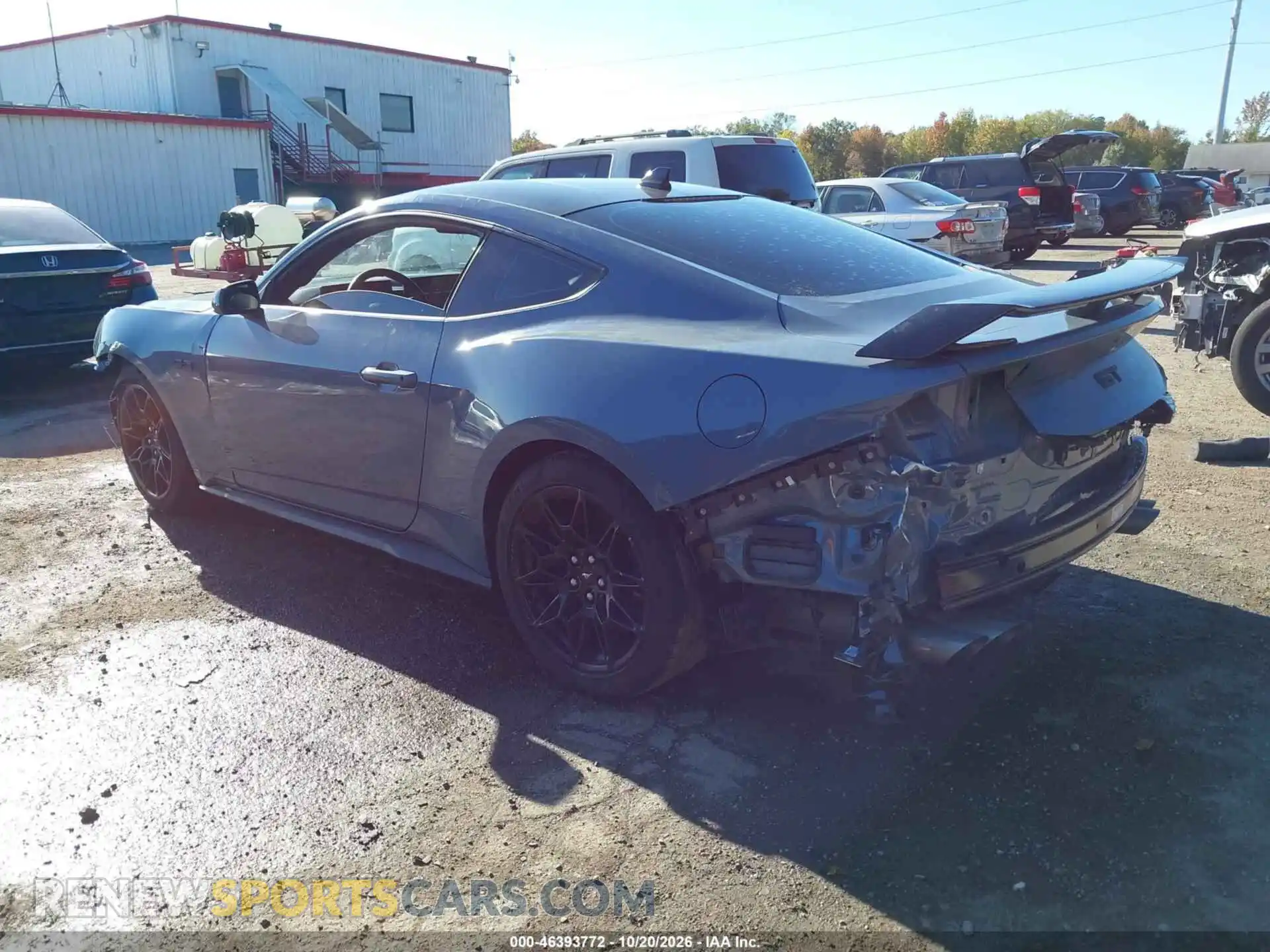 3 Фотография поврежденного автомобиля 1FA6P8CF3R5408339 FORD MUSTANG 2024