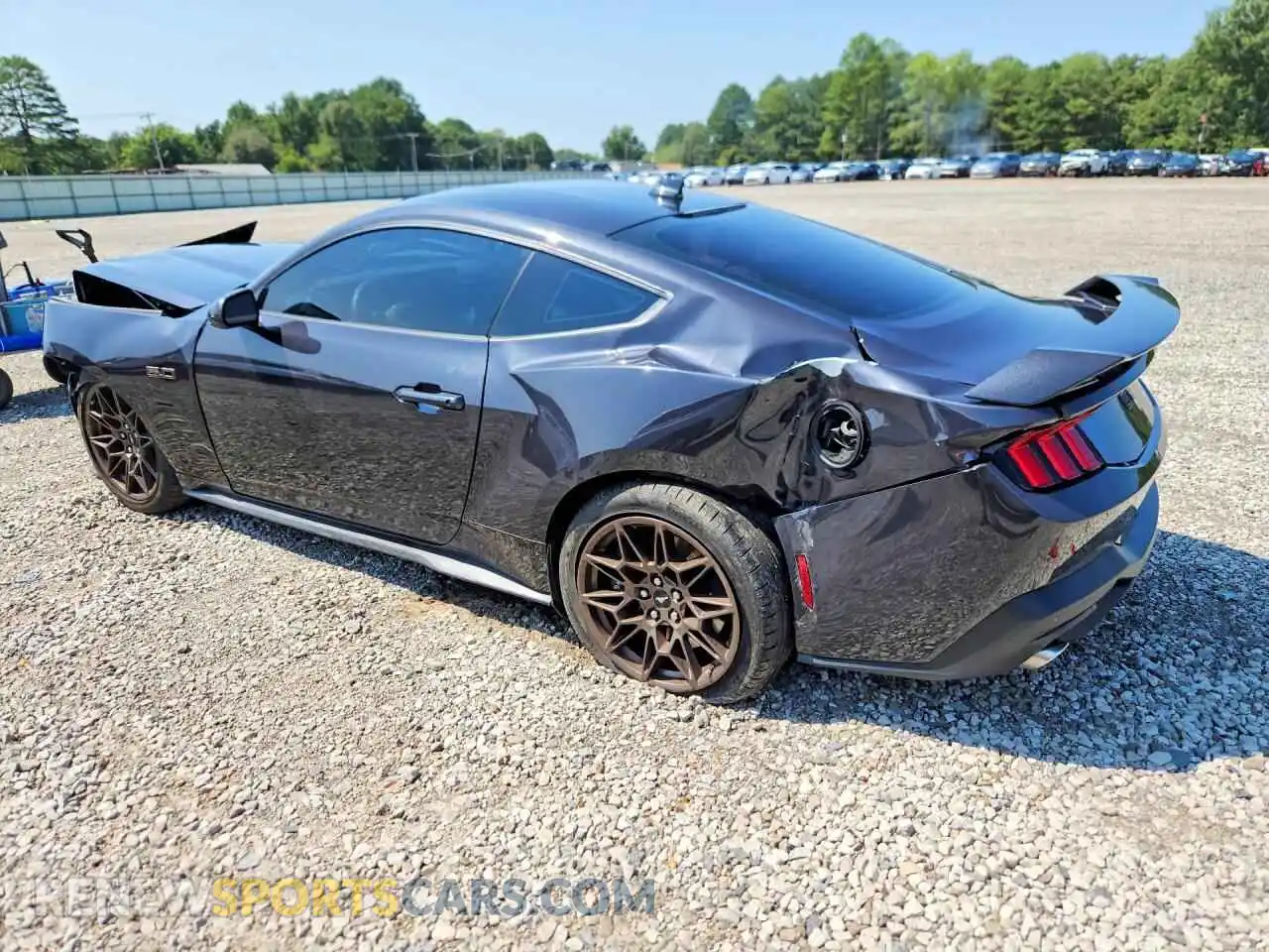 2 Фотография поврежденного автомобиля 1FA6P8CF4R5402016 FORD MUSTANG 2024
