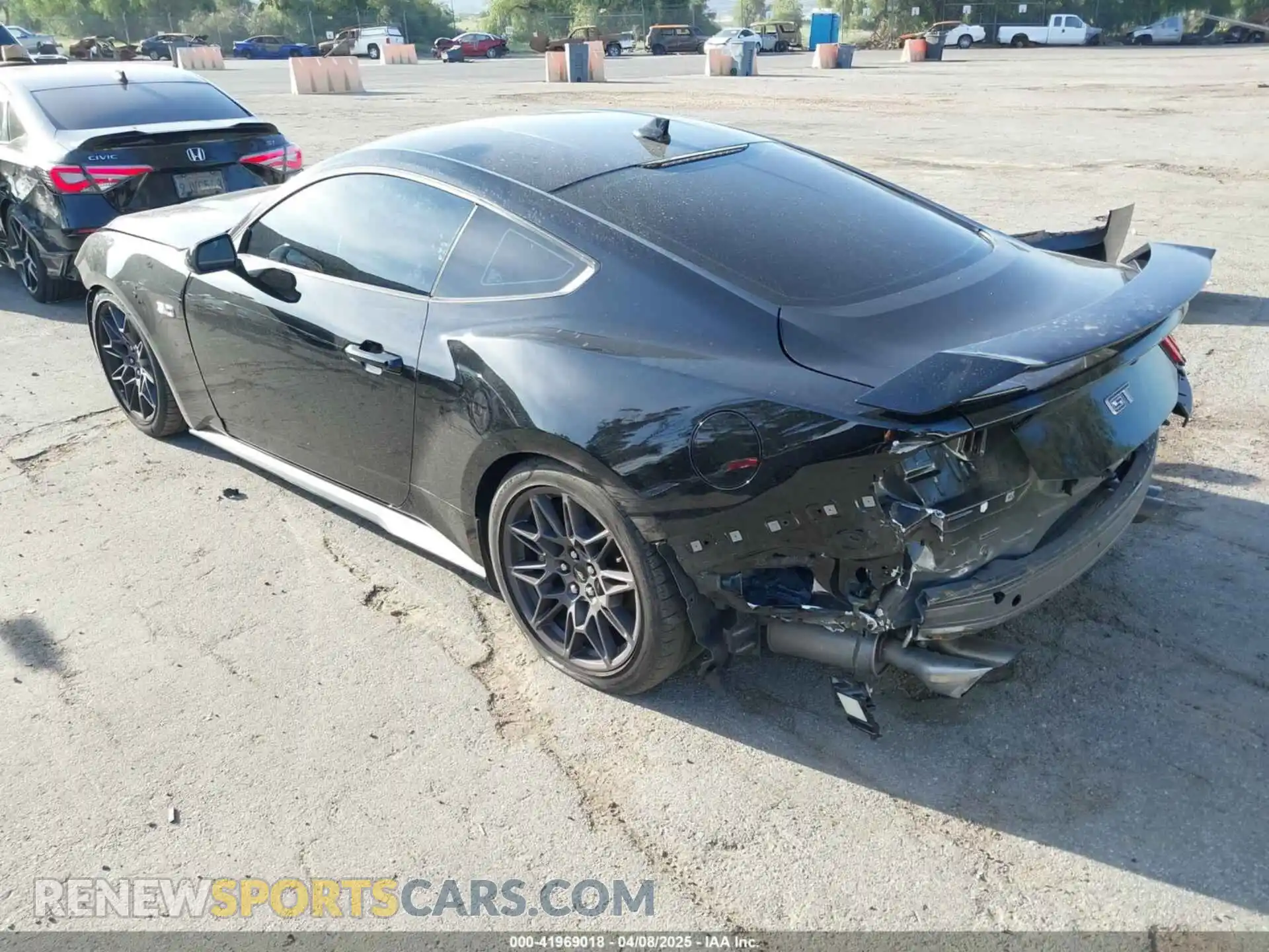 3 Photograph of a damaged car 1FA6P8CF6R5403149 FORD MUSTANG 2024