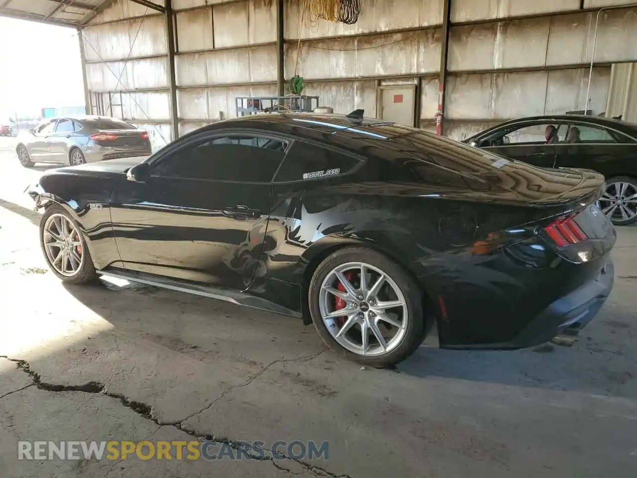 2 Photograph of a damaged car 1FA6P8CF6R5427872 FORD MUSTANG 2024