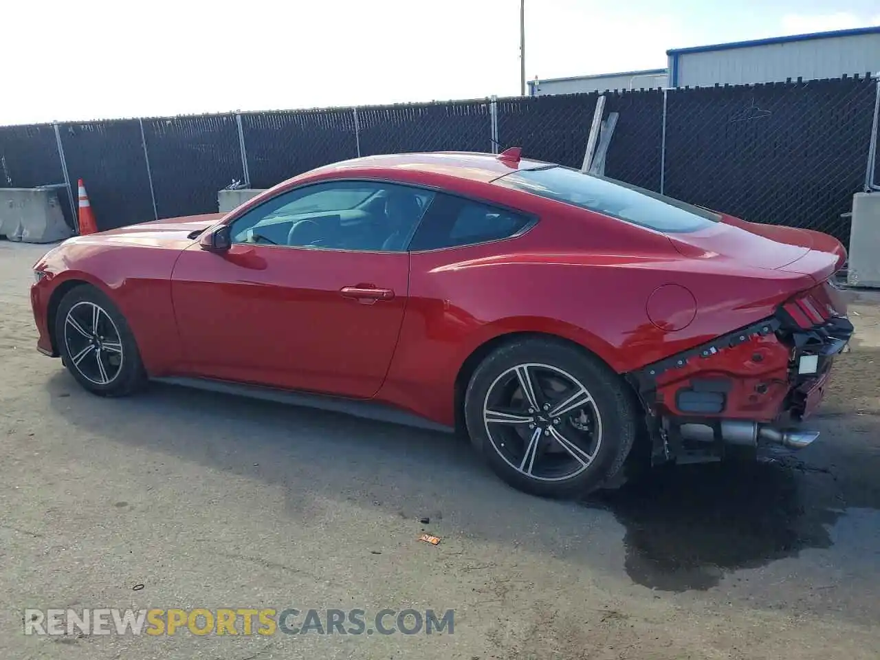 2 Фотография поврежденного автомобиля 1FA6P8TH2R5118224 FORD MUSTANG 2024