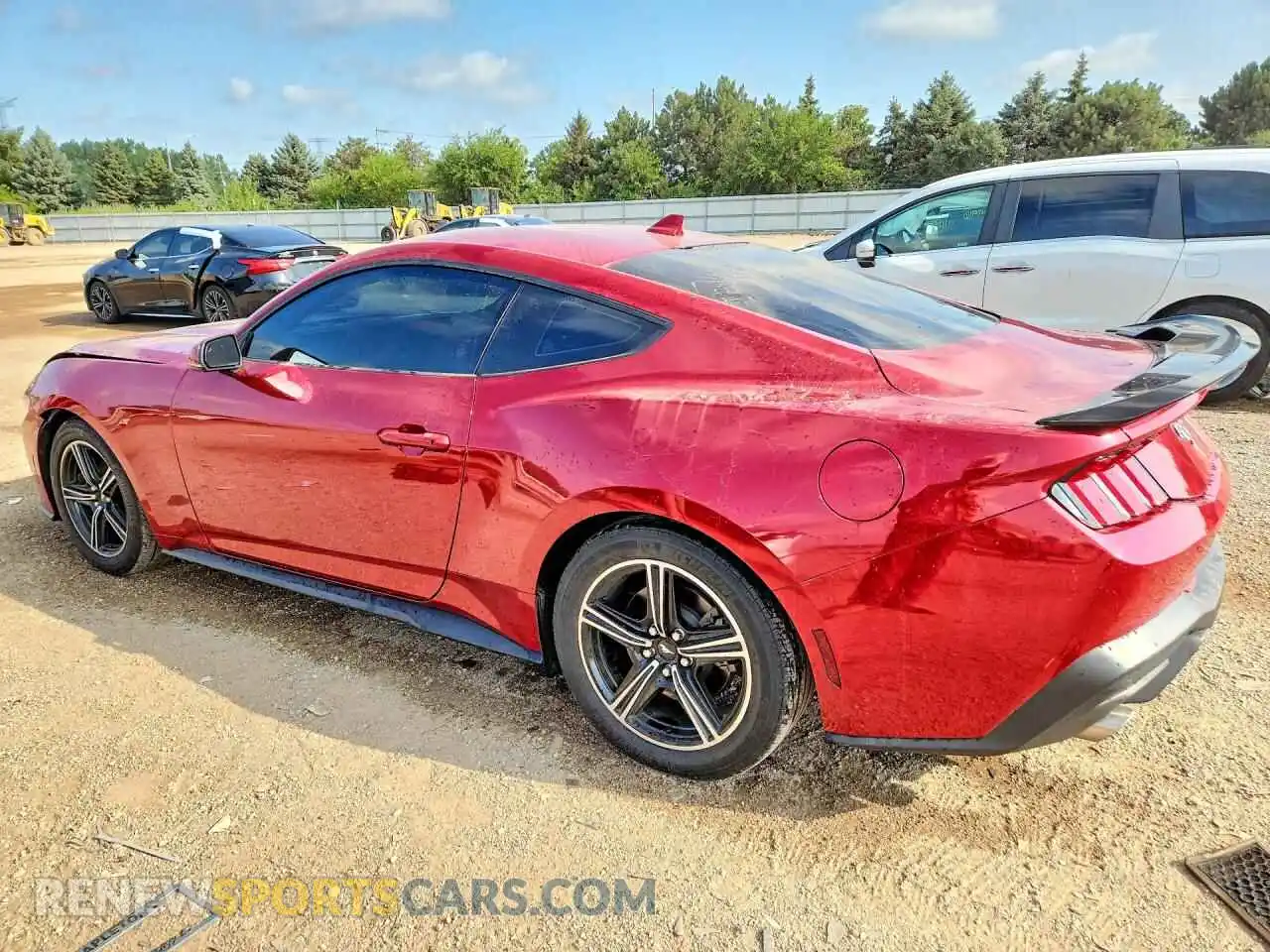 2 Photograph of a damaged car 1FA6P8TH3R5114764 FORD MUSTANG 2024