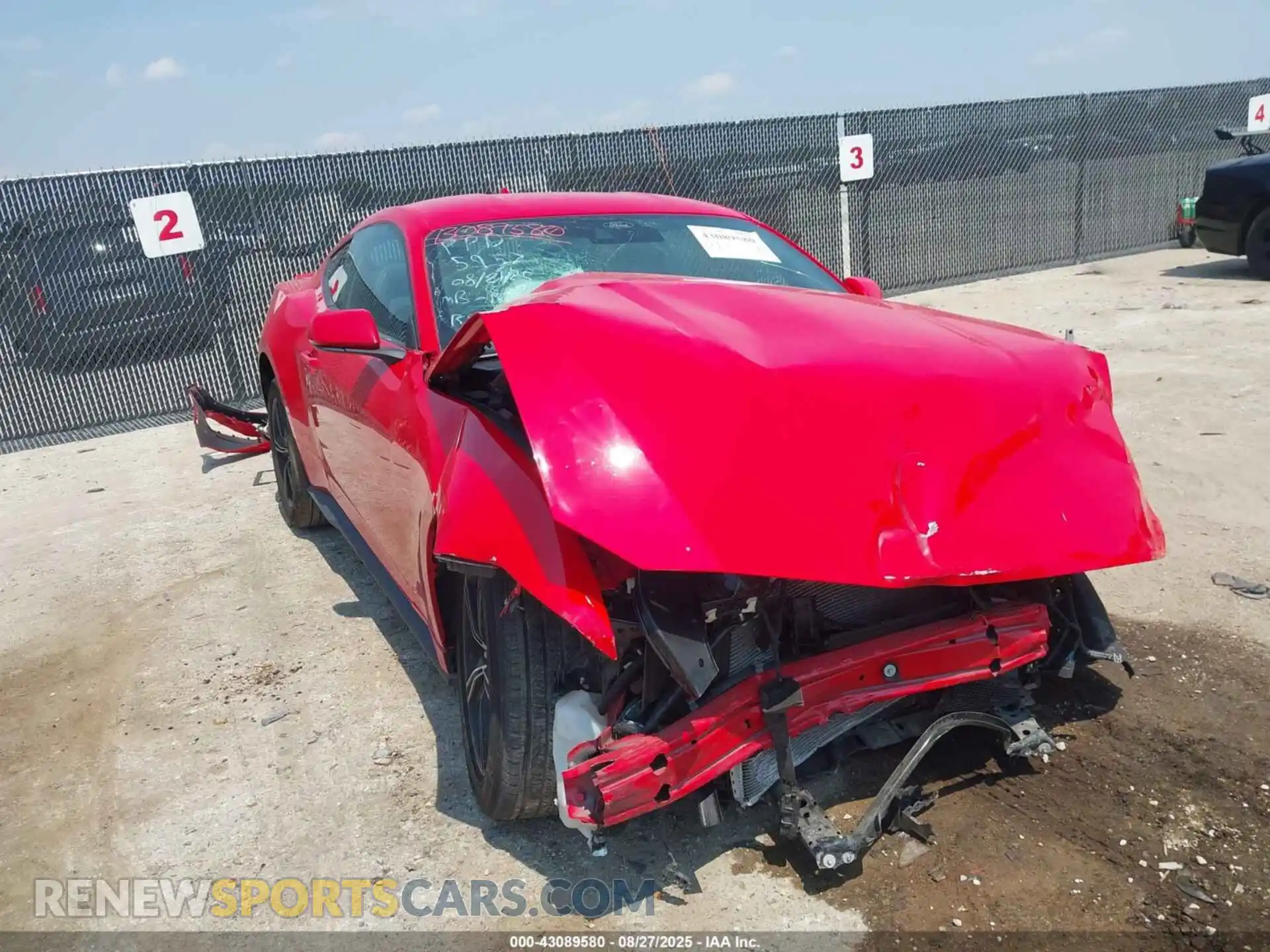 1 Фотография поврежденного автомобиля 1FA6P8TH3R5125957 FORD MUSTANG 2024