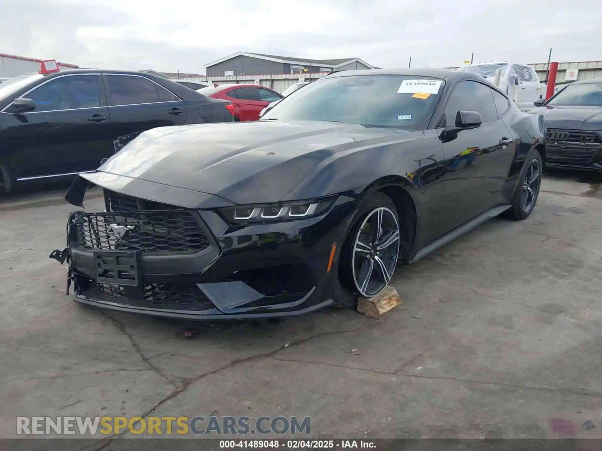 2 Photograph of a damaged car 1FA6P8TH8R5118535 FORD MUSTANG 2024