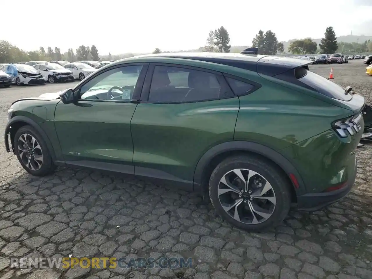 2 Фотография поврежденного автомобиля 3FMTK1R41RMA42380 FORD MUSTANG 2024