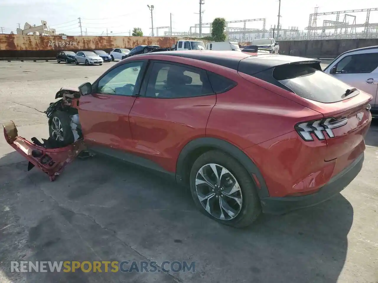 2 Photograph of a damaged car 3FMTK1R44RMA21975 FORD MUSTANG 2024
