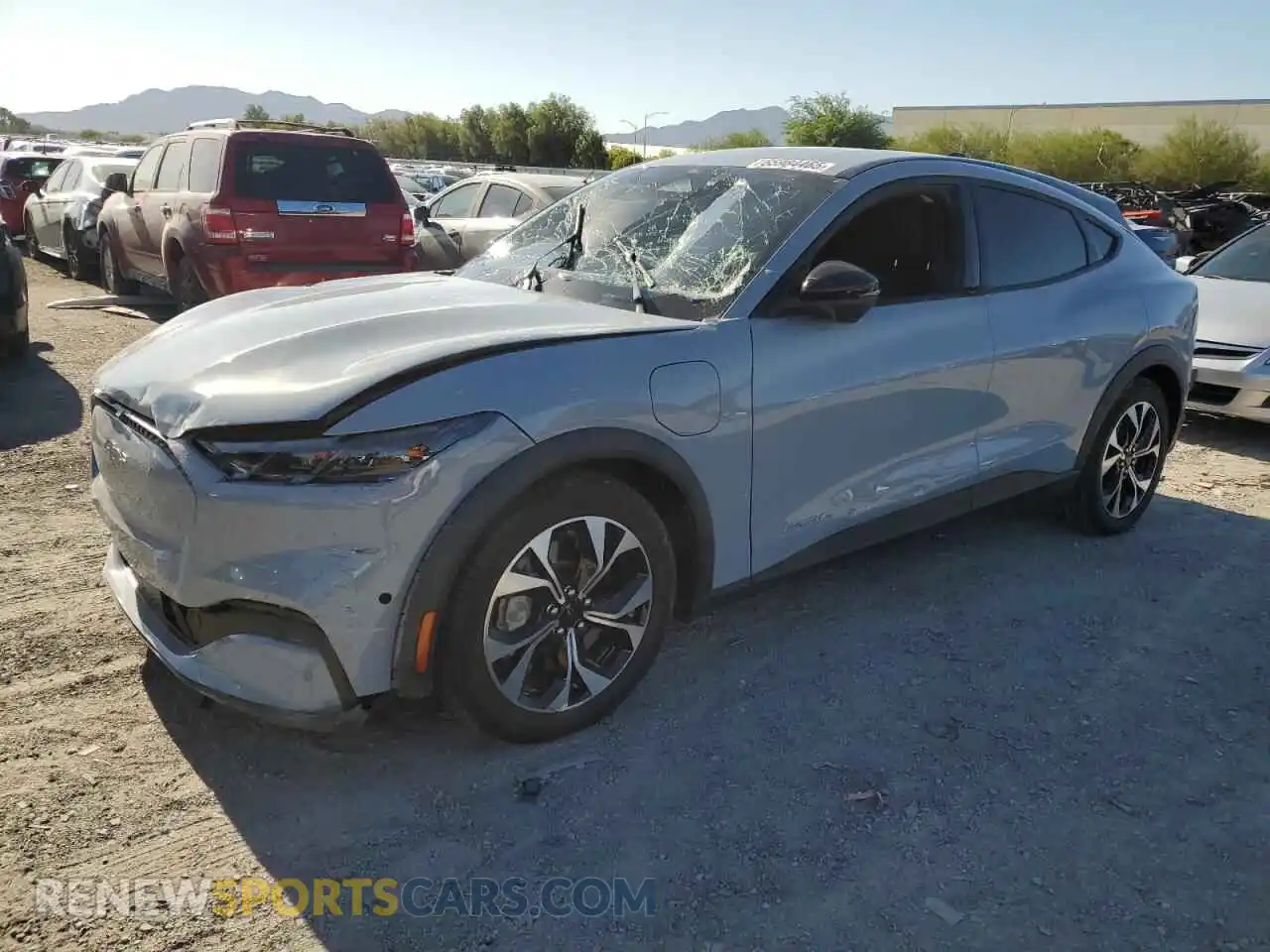 1 Photograph of a damaged car 3FMTK1S59RMA07301 FORD MUSTANG 2024