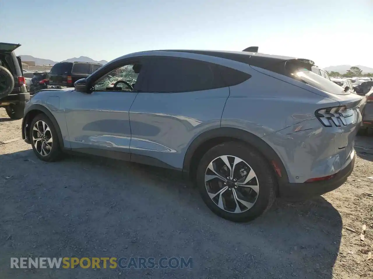 2 Photograph of a damaged car 3FMTK1S59RMA07301 FORD MUSTANG 2024
