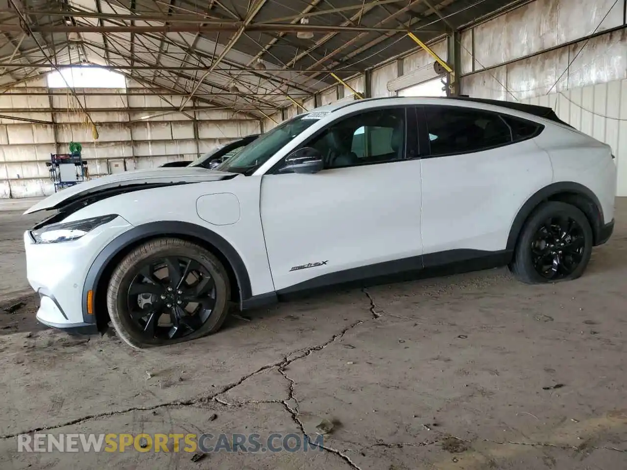 1 fotografías del automóvil dañado 3FMTK1SU0RMA02124 FORD MUSTANG 2024