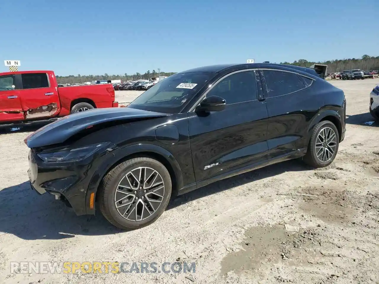 1 Photograph of a damaged car 3FMTK3R78RMA23282 FORD MUSTANG 2024
